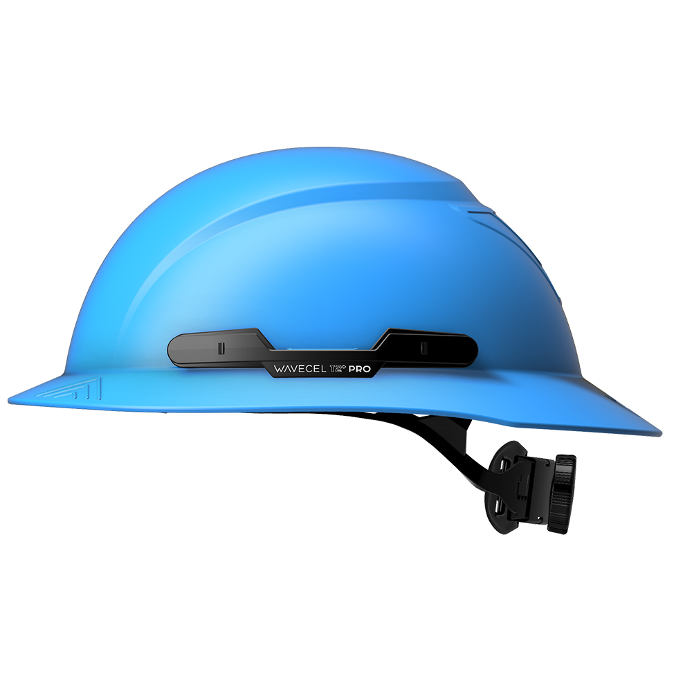 WaveCel T2+ PRO Type 2 Class E Full Brim Non-Vented Hard Hat from GME Supply